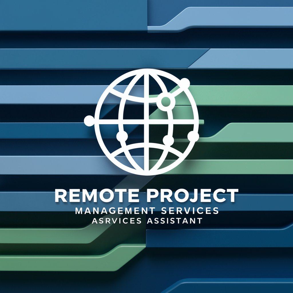 Remote Project Management Services Assistant in GPT Store