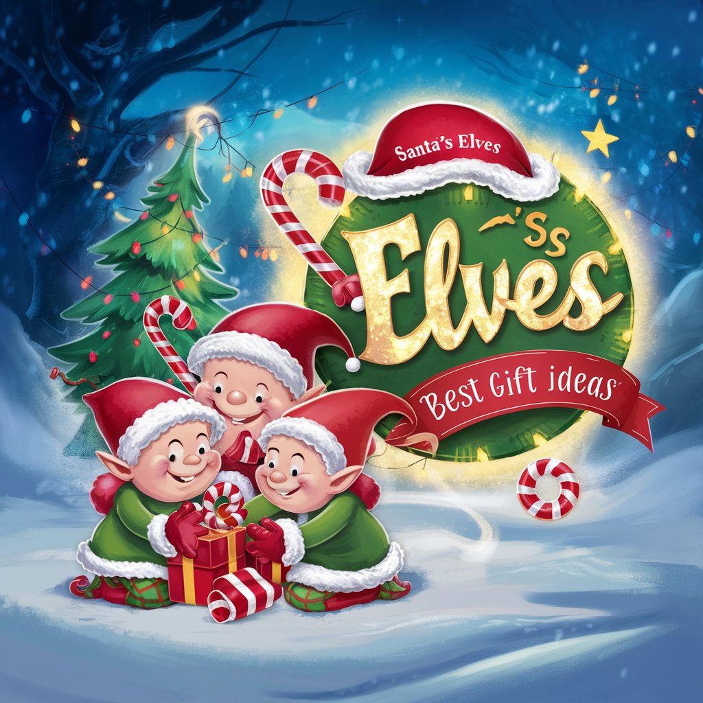 Santa's Elve's Best Gift Ideas in GPT Store