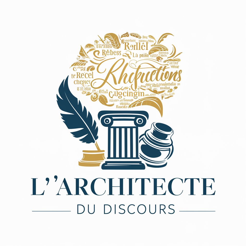 L'architecte du discours