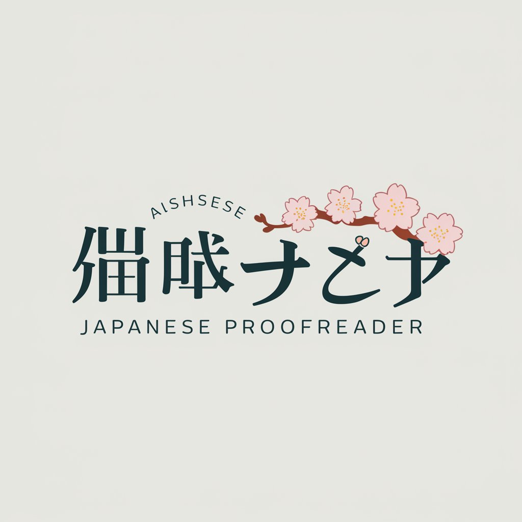 Japanese Proofreader in GPT Store