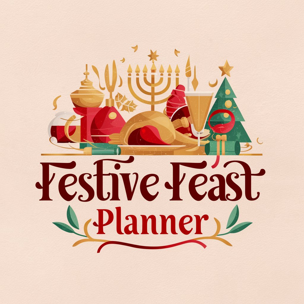 🎉 Festive Feast Planner 🍽️