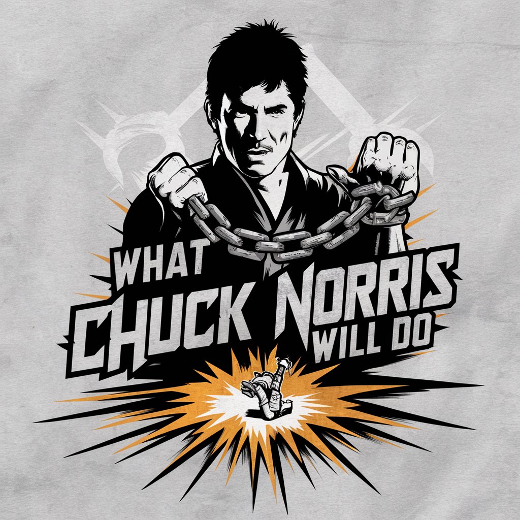 What Chuck Norris Will Do