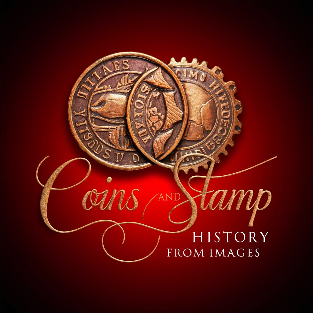 Coins and Stamp History from Images