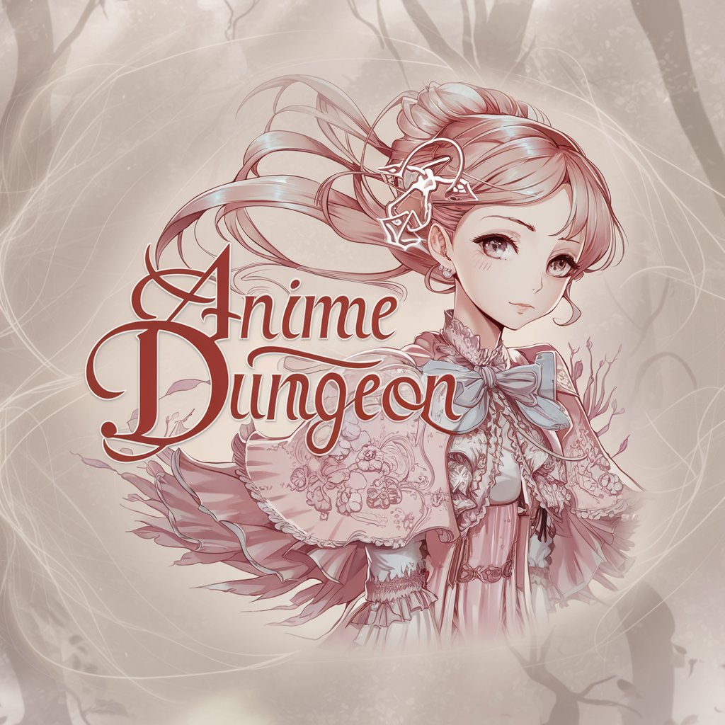 Anime Dungeon, a text adventure game