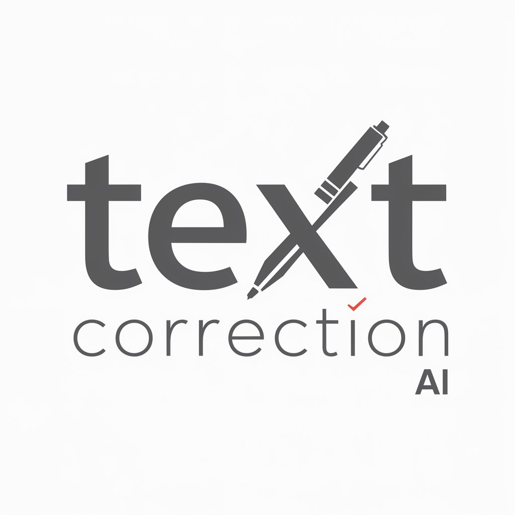 Text Correction