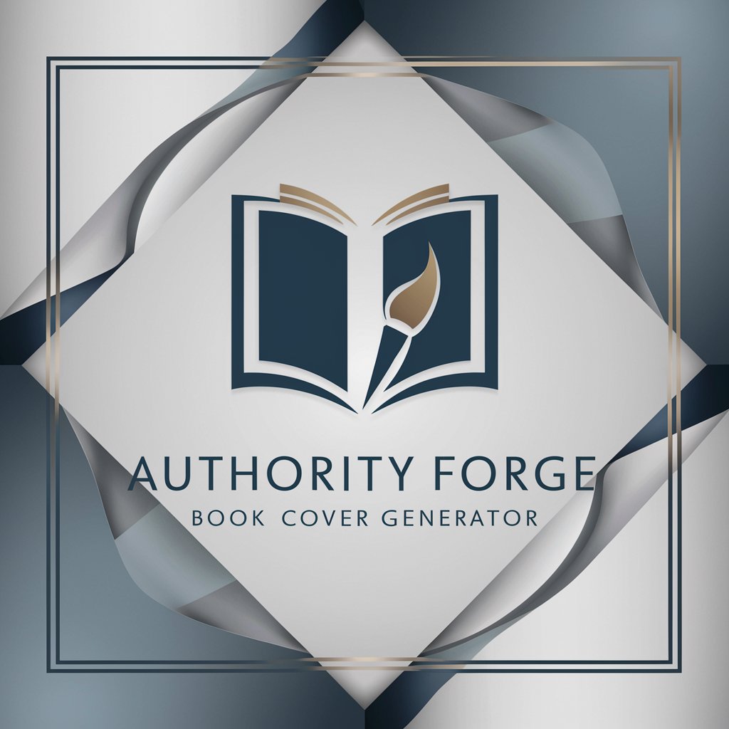Authority Forge | Book Cover Generator 📚