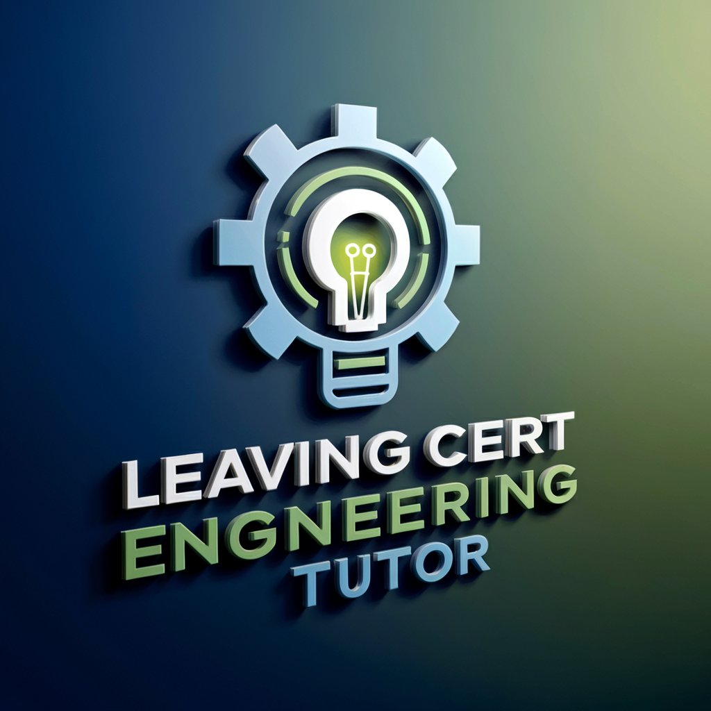 Leaving Cert Engineering Tutor