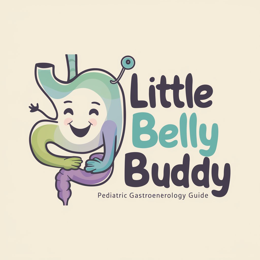 Little Belly Buddy (Pediatric GI) in GPT Store