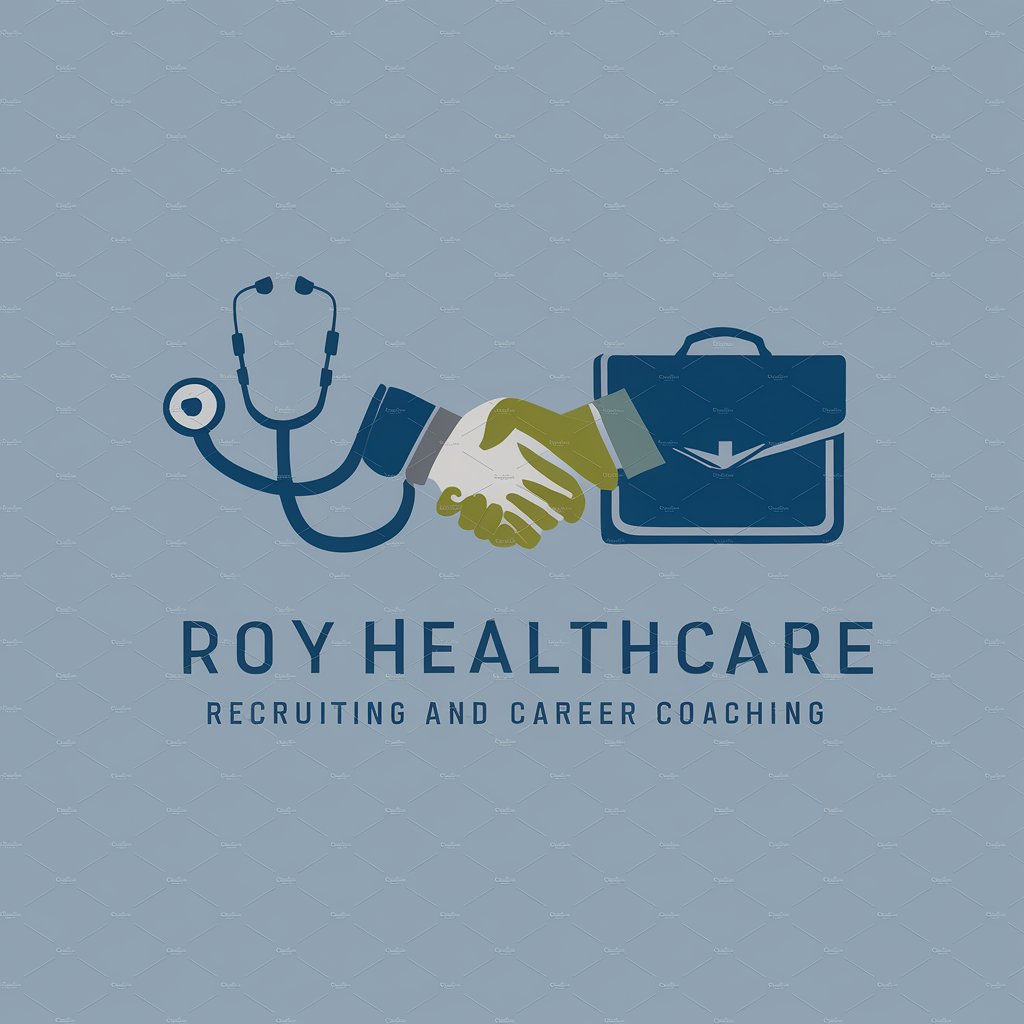 Roy - Healthcare Recruiting & Career Coach in GPT Store