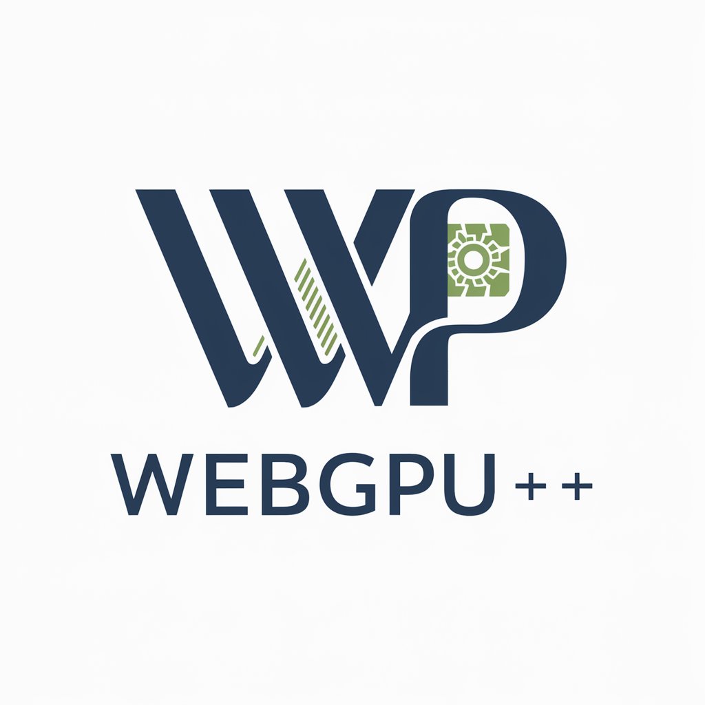 WebGPU++ in GPT Store
