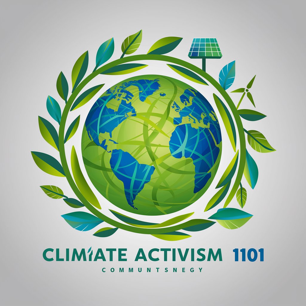 Climate Activism 101 in GPT Store