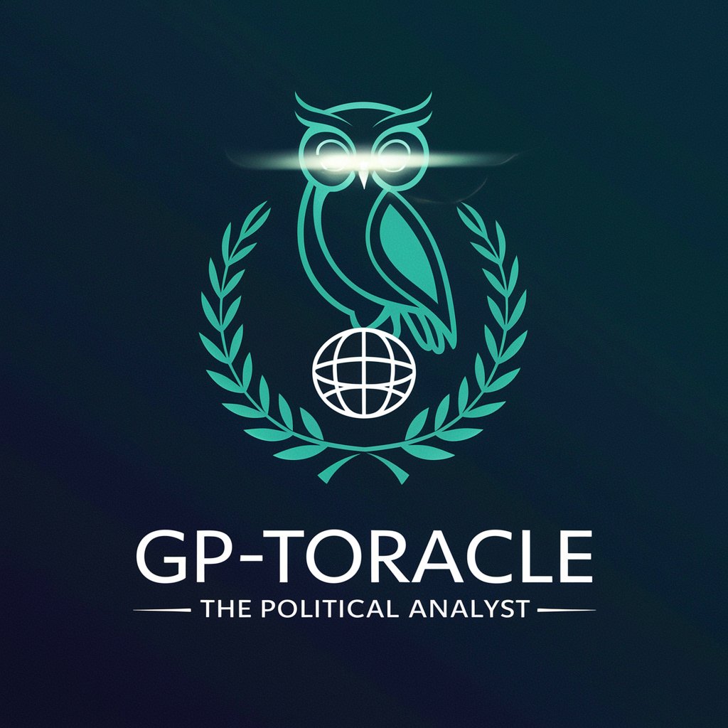 GptOracle | The Political Analyst in GPT Store