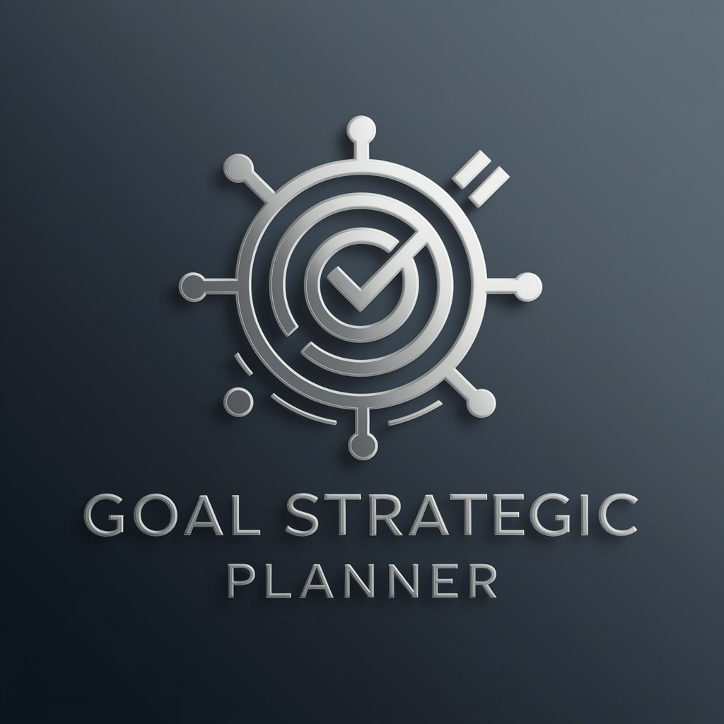 Goal Strategic Planner in GPT Store