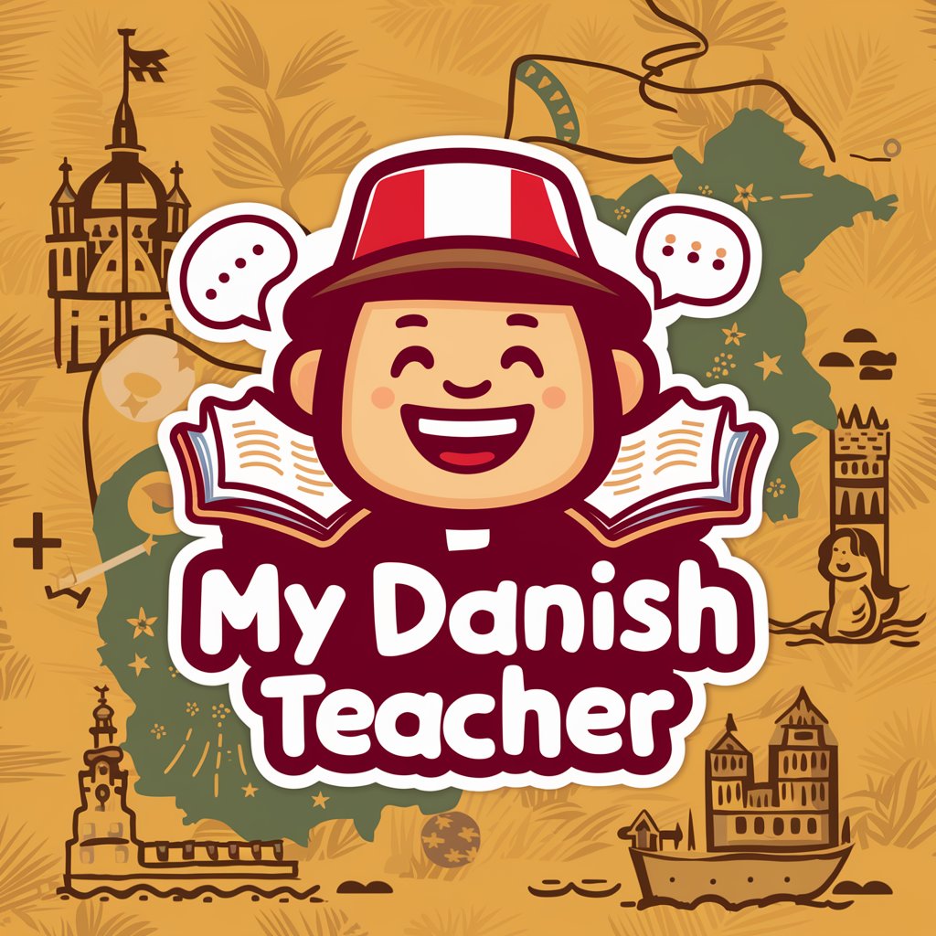 My Danish Teacher in GPT Store