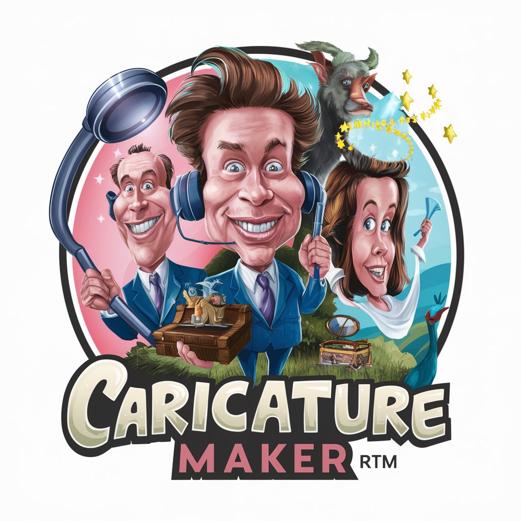 Funny Caricature Maker in GPT Store