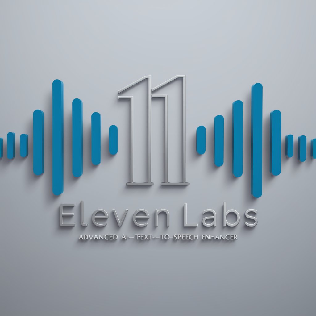 Eleven Labs - Text-to-Speech enhancer in GPT Store