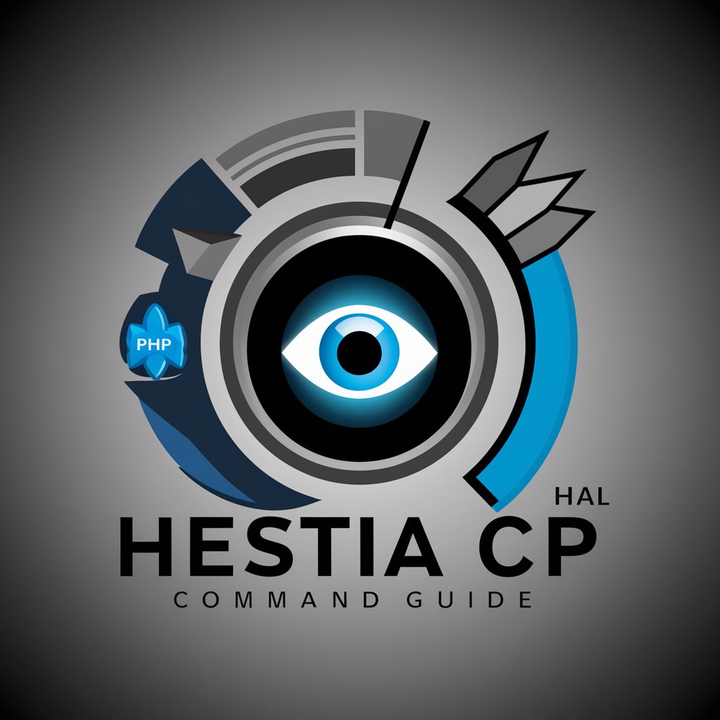 Hestia CP Command Guide in GPT Store