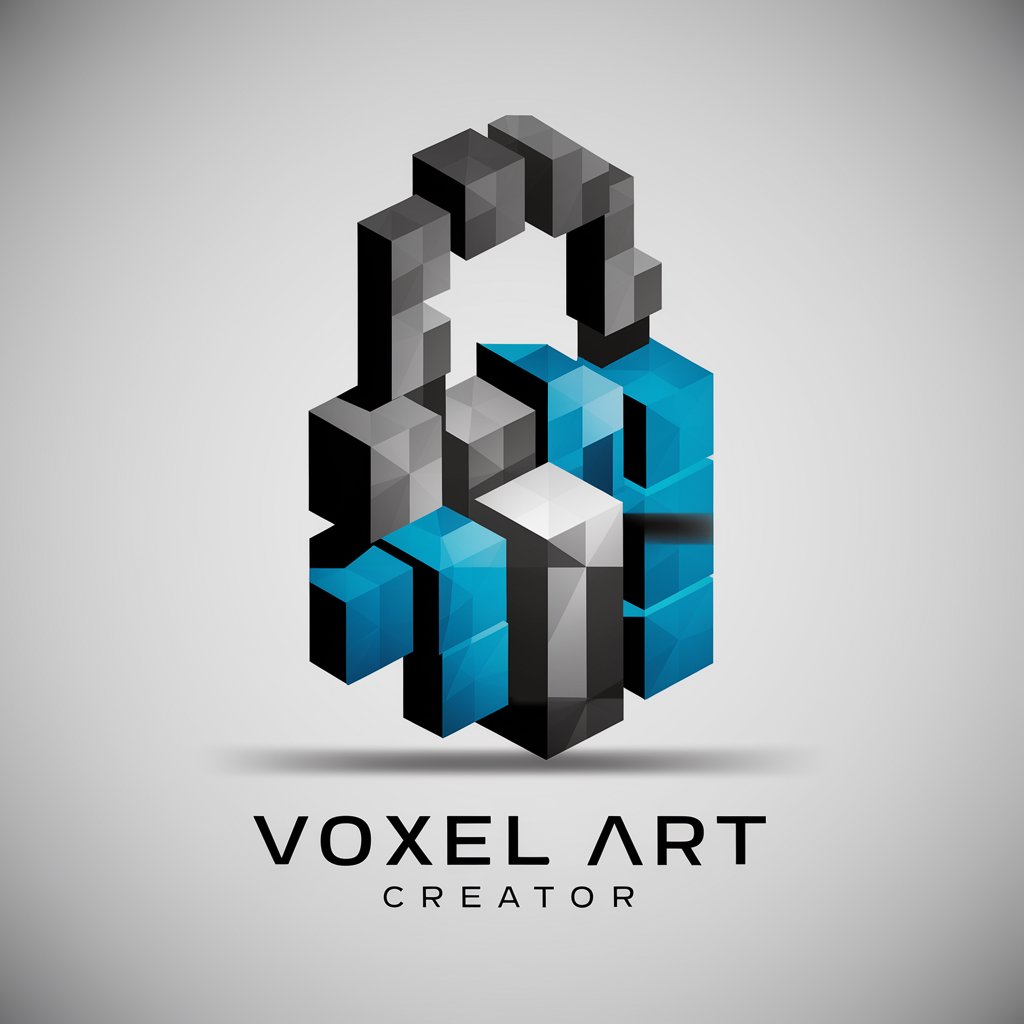 Voxel Art Creator