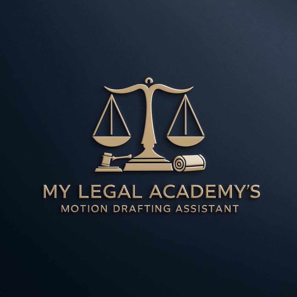 Motion Drafting Assistant By My Legal Academy