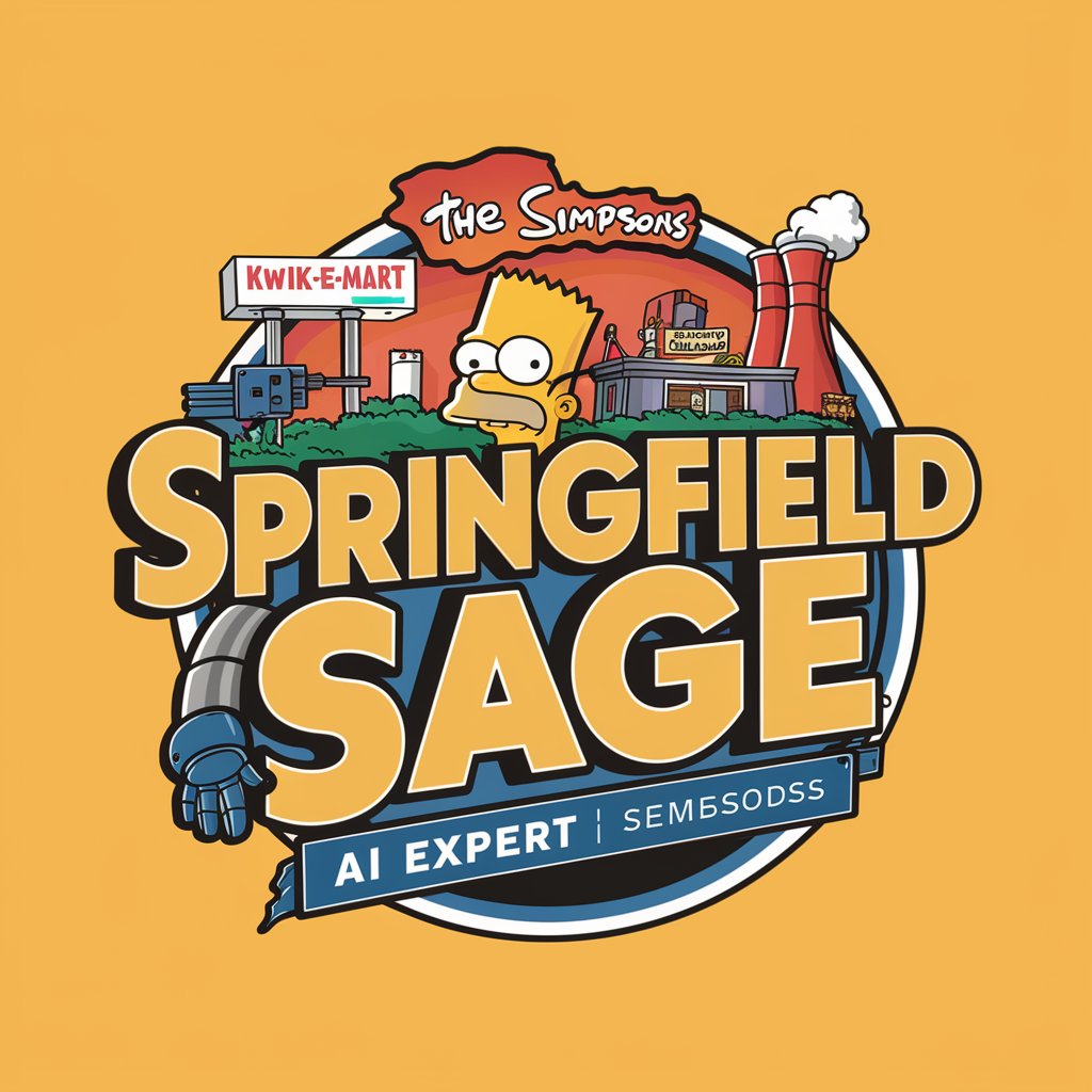 Springfield Sage in GPT Store