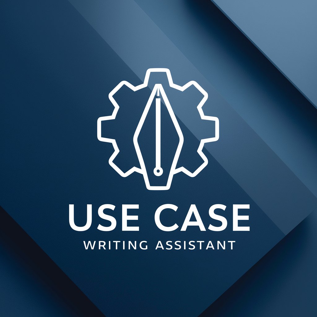 Use Case Writing Assistant