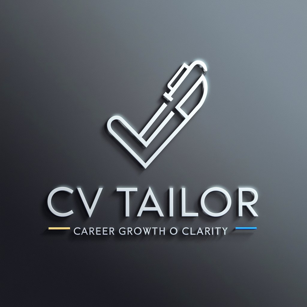CV Tailor in GPT Store