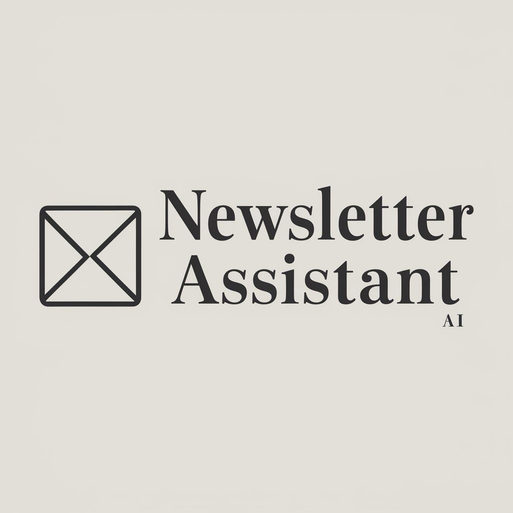 Newsletter Assistant in GPT Store