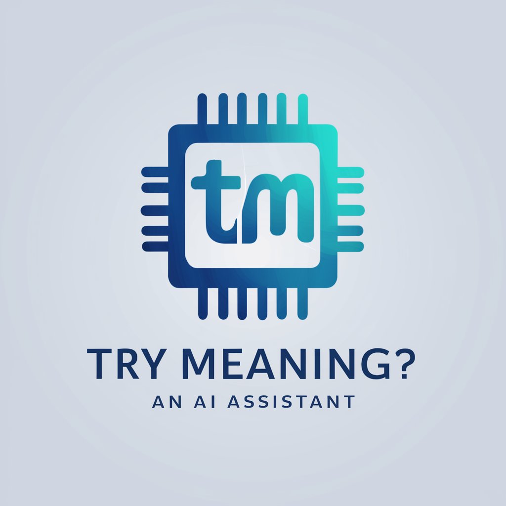 Try meaning?