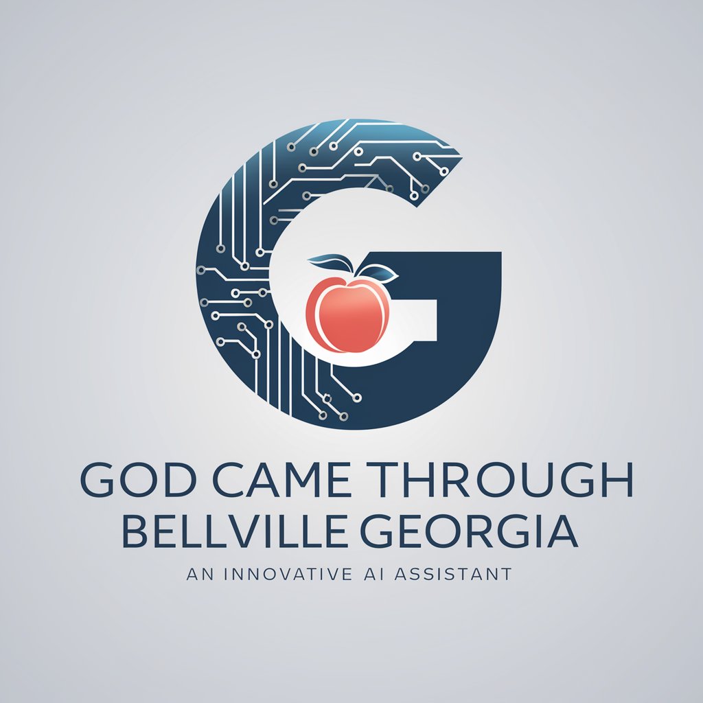 God Came Through Bellville Georgia meaning?