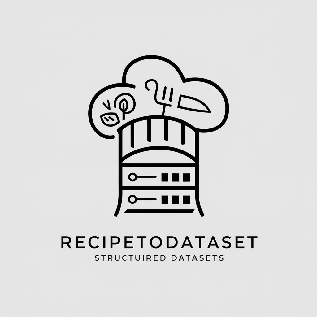 RecipeToDataset in GPT Store