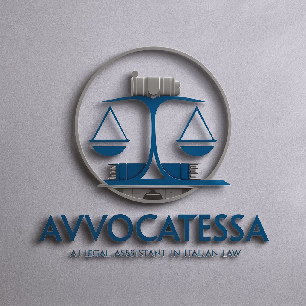 "Avvocatessa"