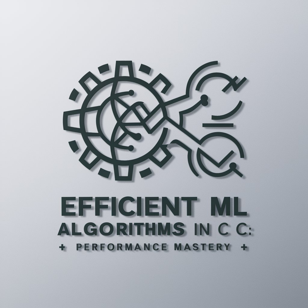 Efficient ML Algorithms in C: Performance Mastery in GPT Store