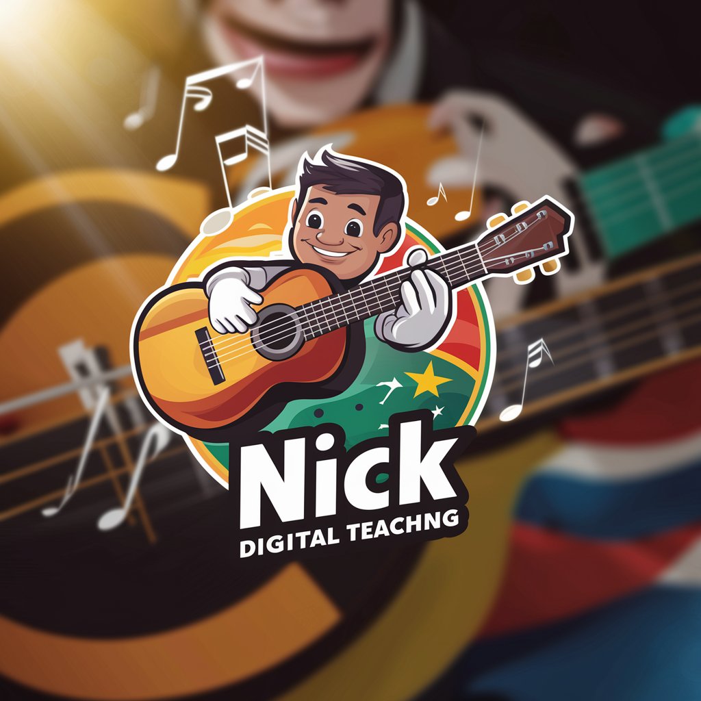 Nick | Guitar Teacher (Professor de Violão)🎸♫