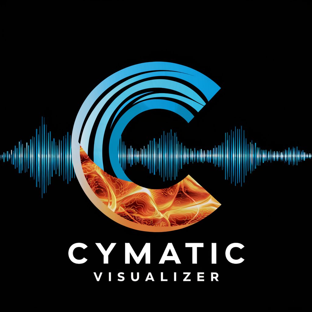 Cymatic Visualizer-Free Text to Cymatic Visuals