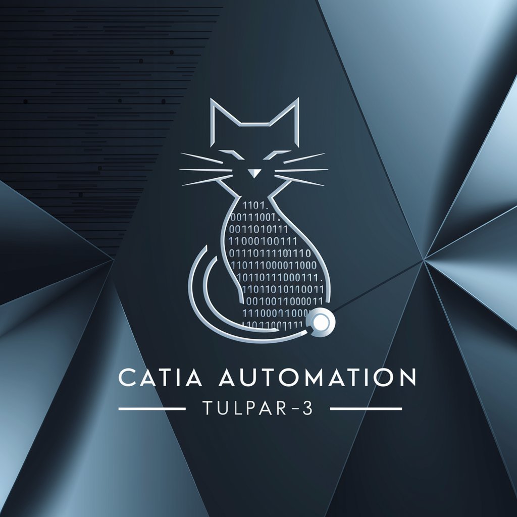 CATIA  :  CAA Automatıon in GPT Store