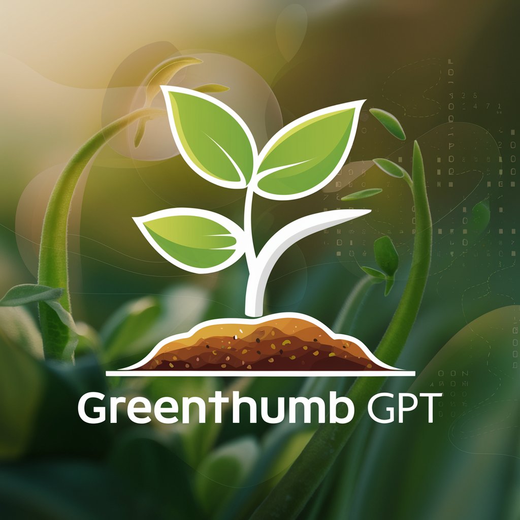 GreenThumb GPT in GPT Store