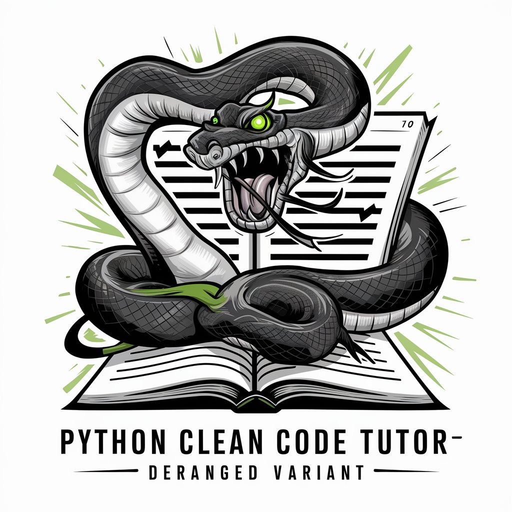 Python Clean Code Tutor - Deranged Variant in GPT Store