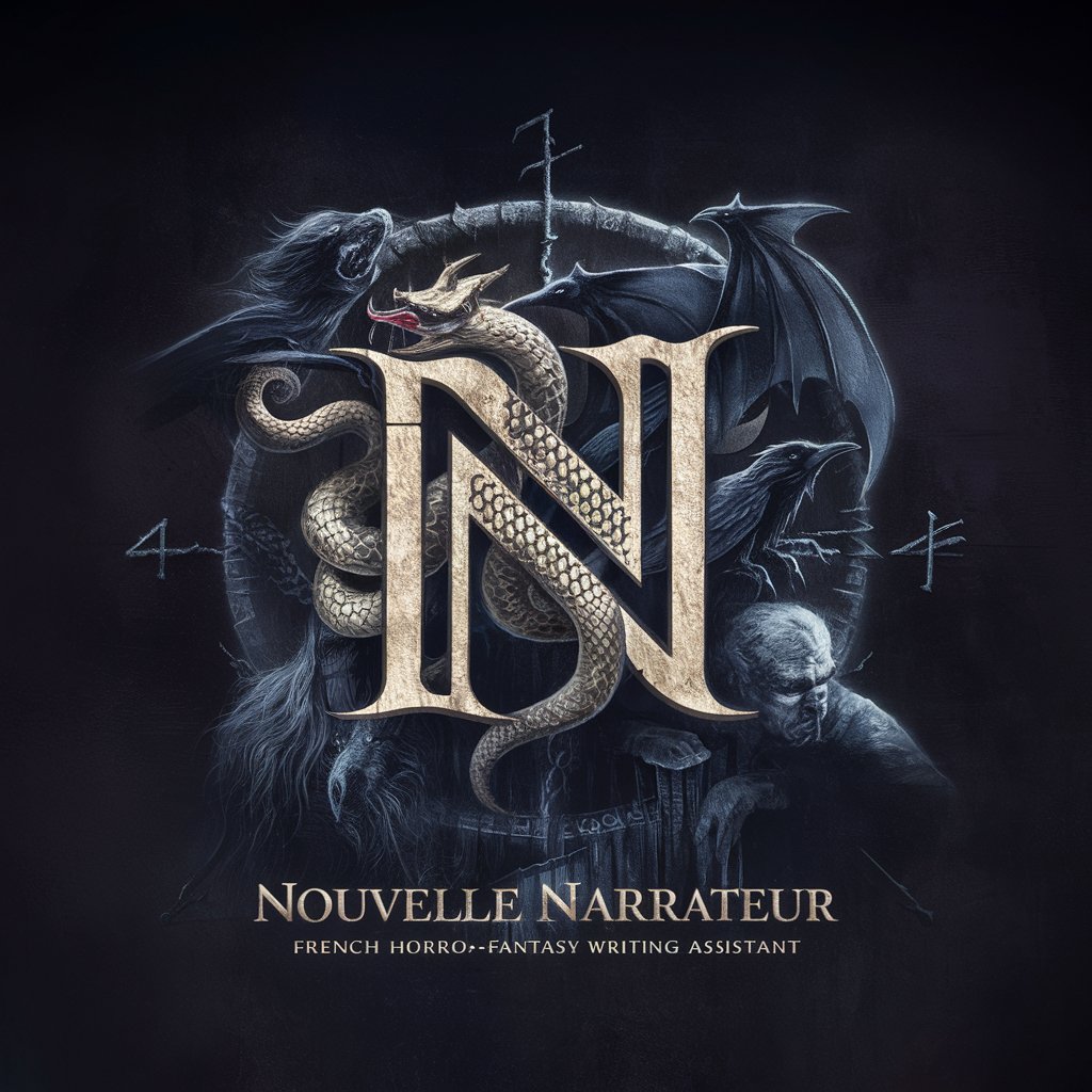 Nouvelle Narrateur in GPT Store