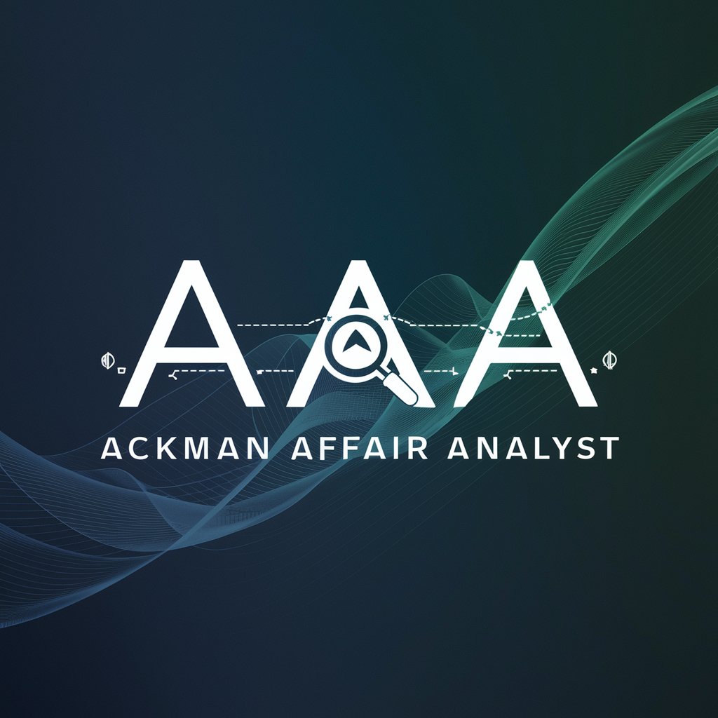 Ackman Affair Analyst