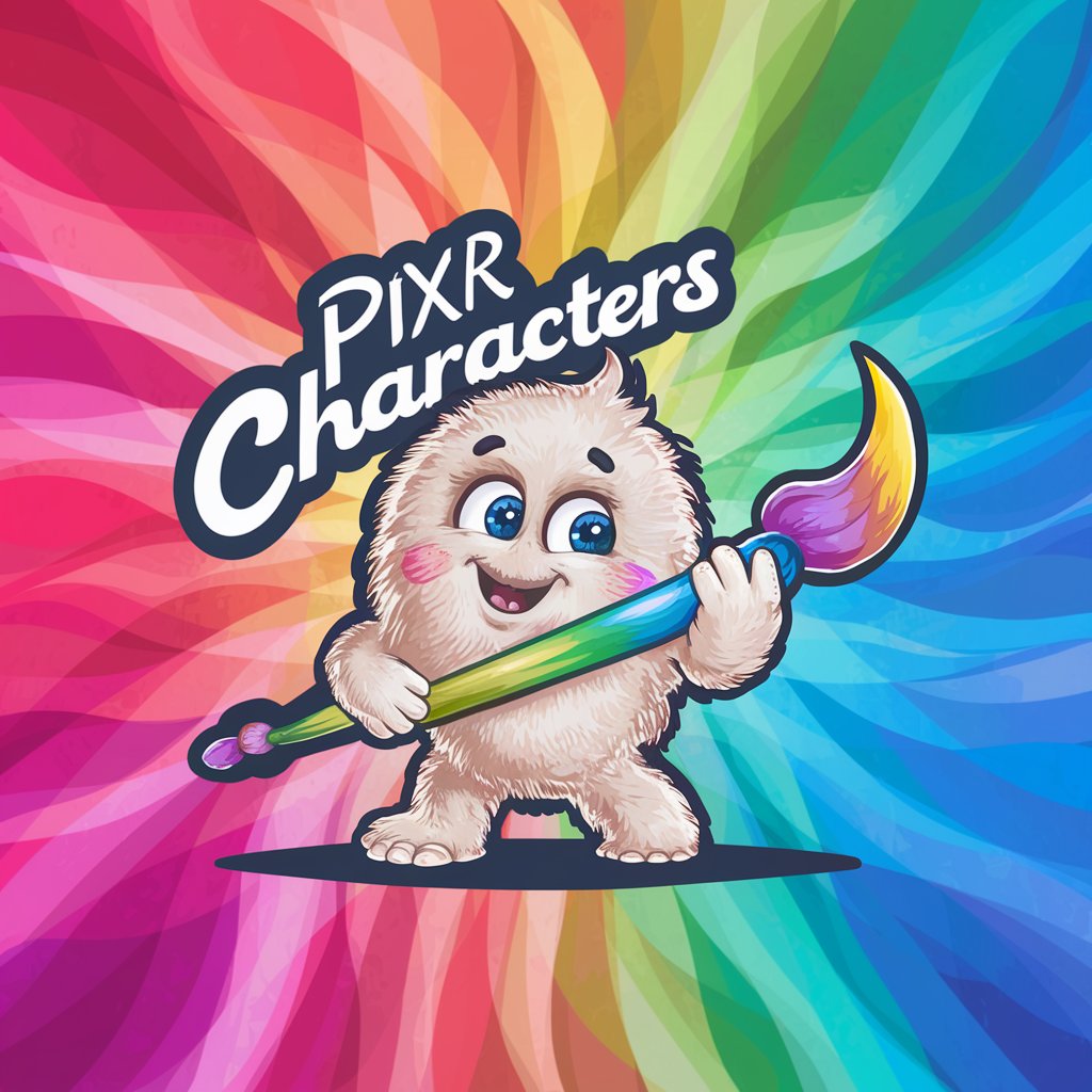 PixR Characters