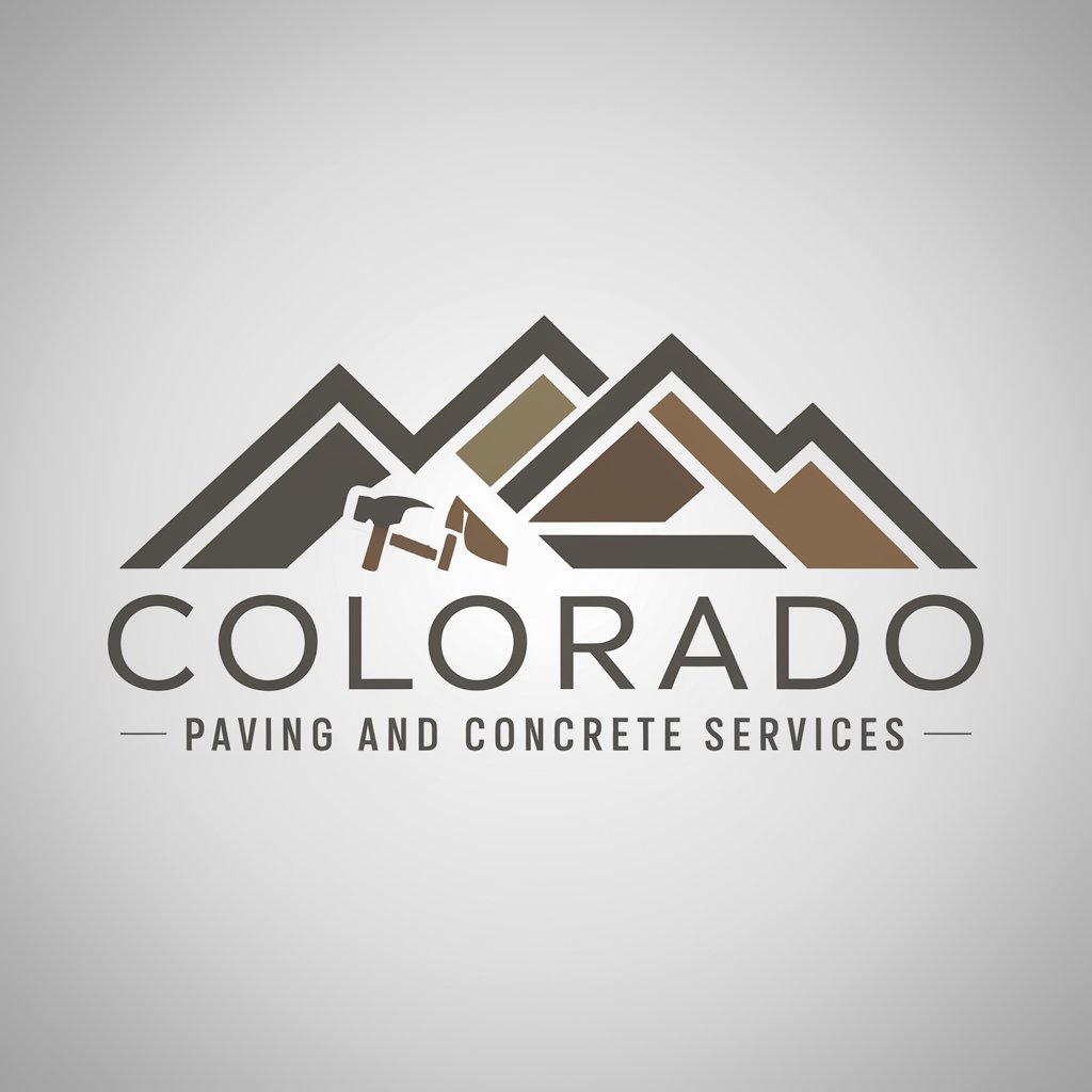 Colorado Paving and Concrete Services in GPT Store