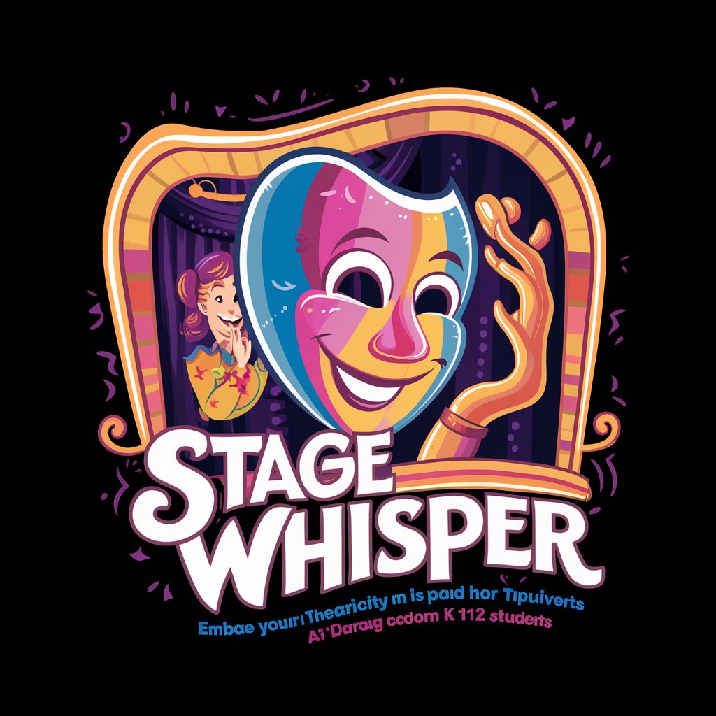 Stage Whisper in GPT Store