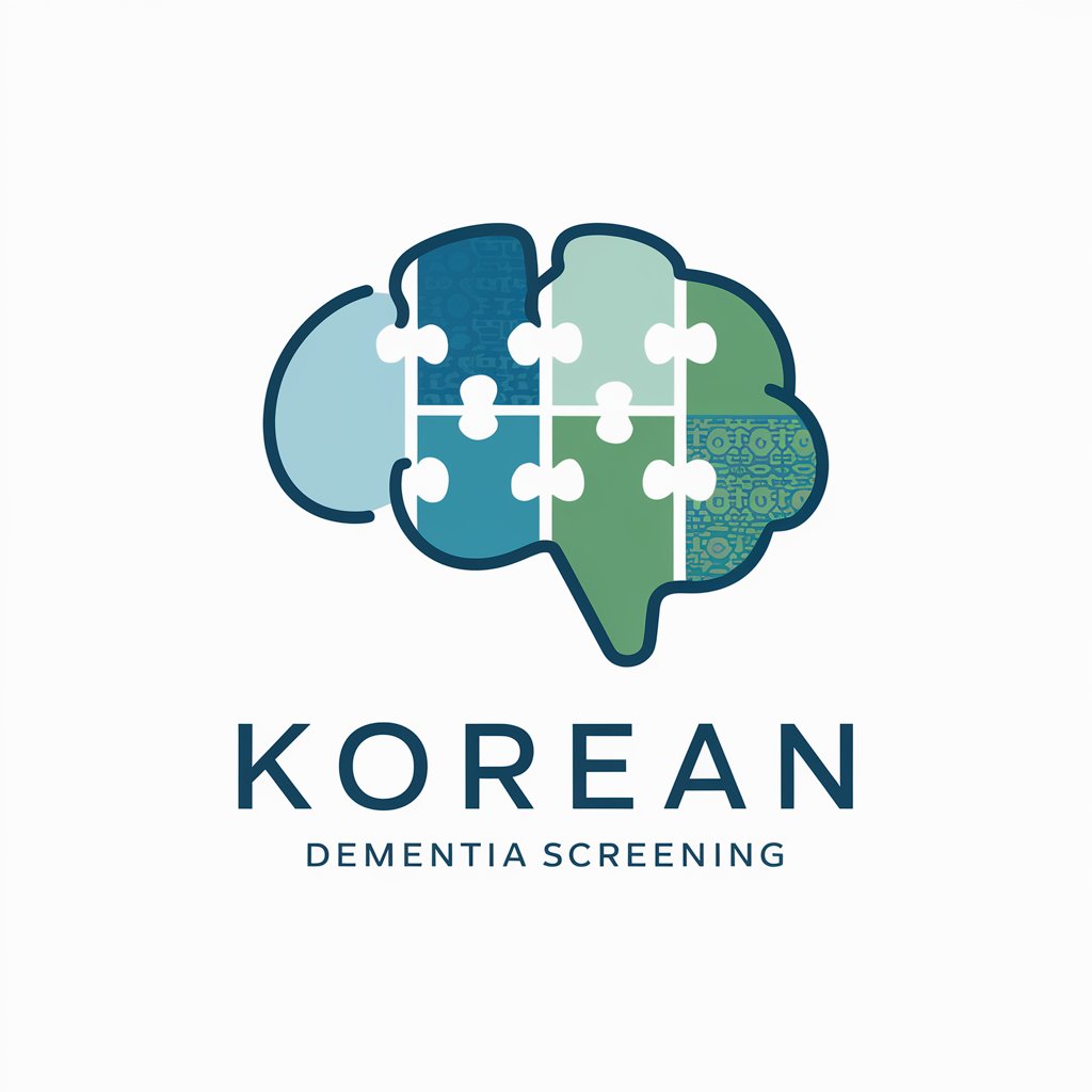 Korean Dementia Screening Chatbot