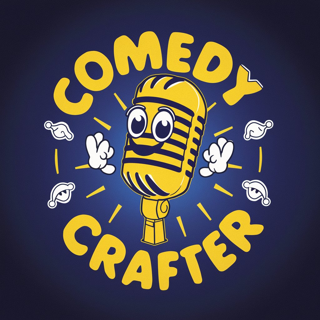 Comedy Crafter in GPT Store