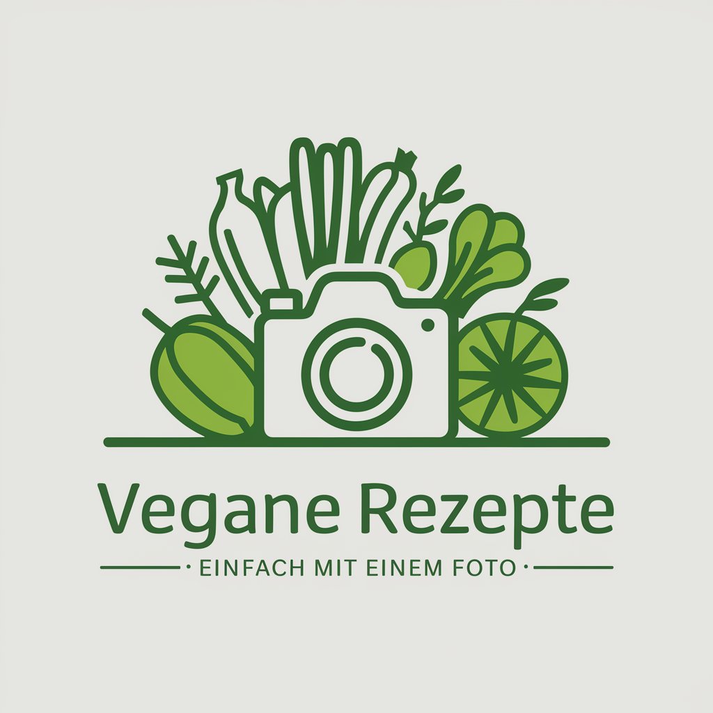 Vegane Rezepte - Einfach mit einem Foto