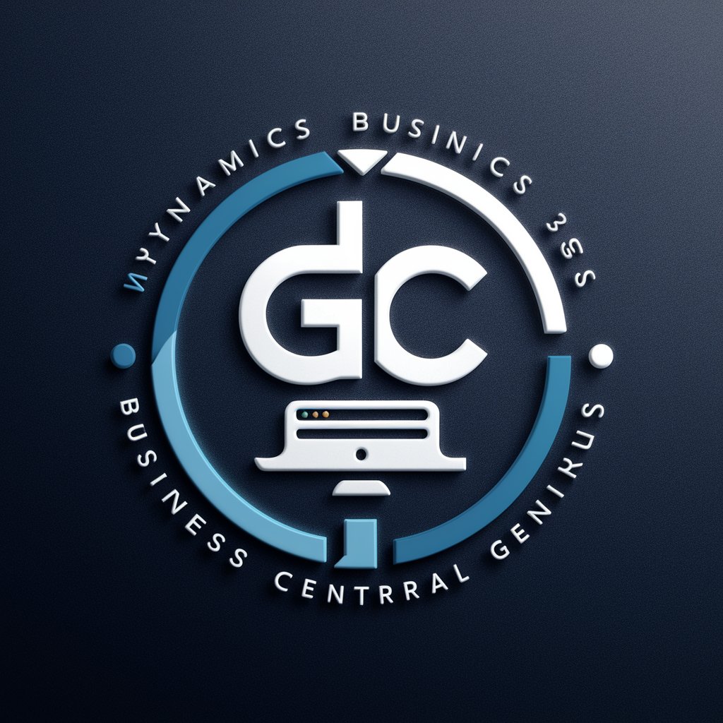 Dynamics 365 Business Central Genius in GPT Store
