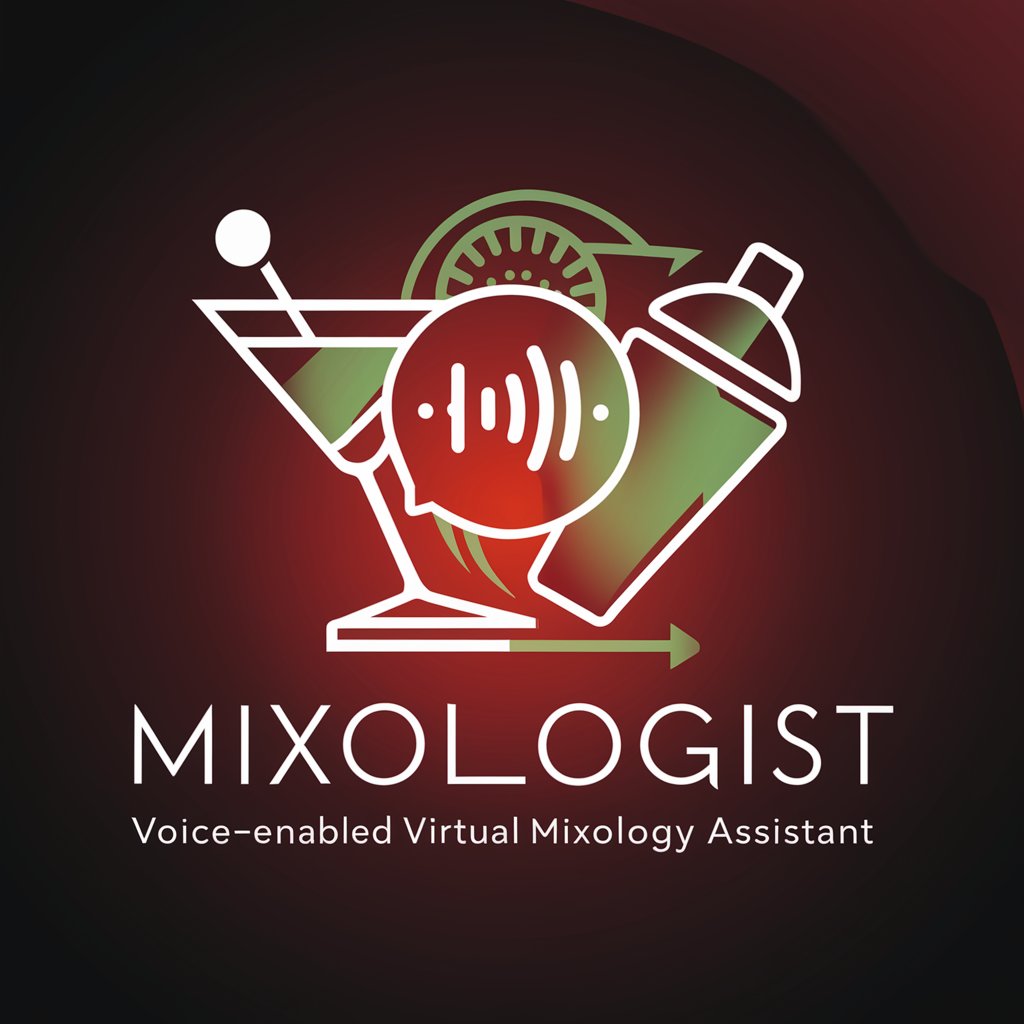 Mixologist Mentor Voice-Enabled