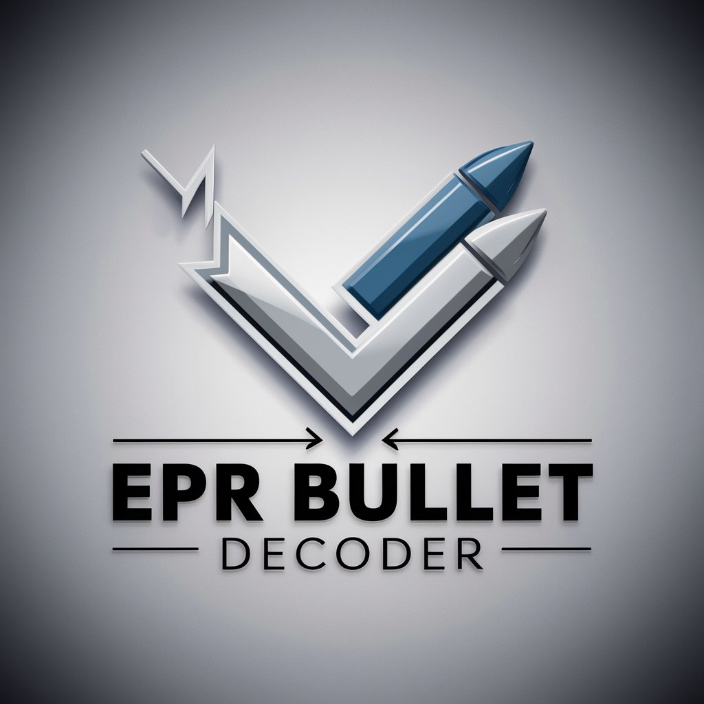 EPR Bullet Decoder