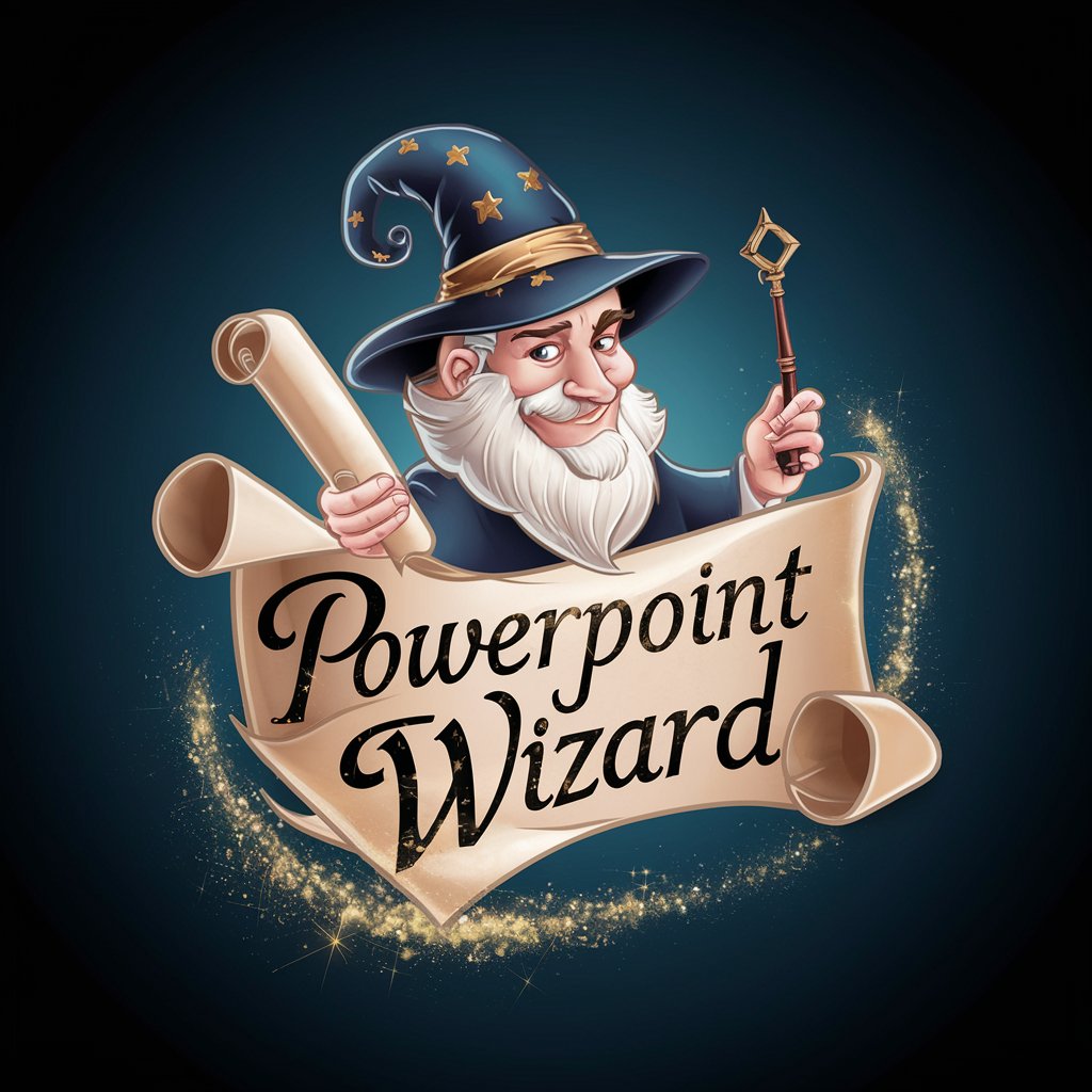 PowerPoint Wizard in GPT Store