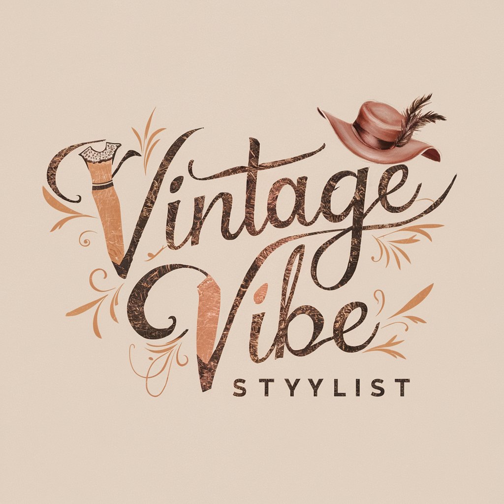 Vintage Vibe Stylist in GPT Store